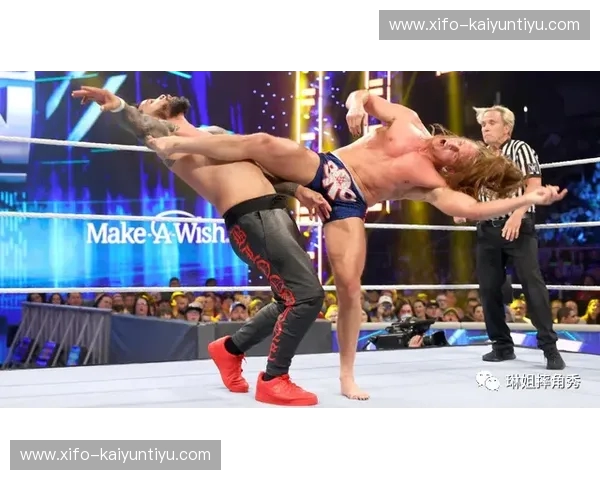 摔跤MVP：穿越痛点成为赛场最亮的存在